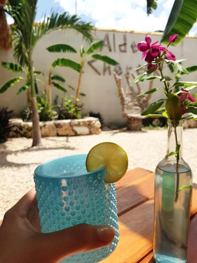 Aldea Che-Eek , Con Acceso A Un Club De Playa Privado Hotell Bacalar Eksteriør bilde