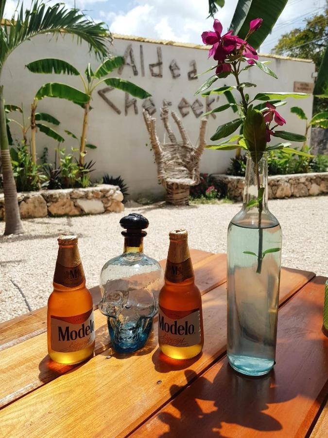 Aldea Che-Eek , Con Acceso A Un Club De Playa Privado Hotell Bacalar Eksteriør bilde
