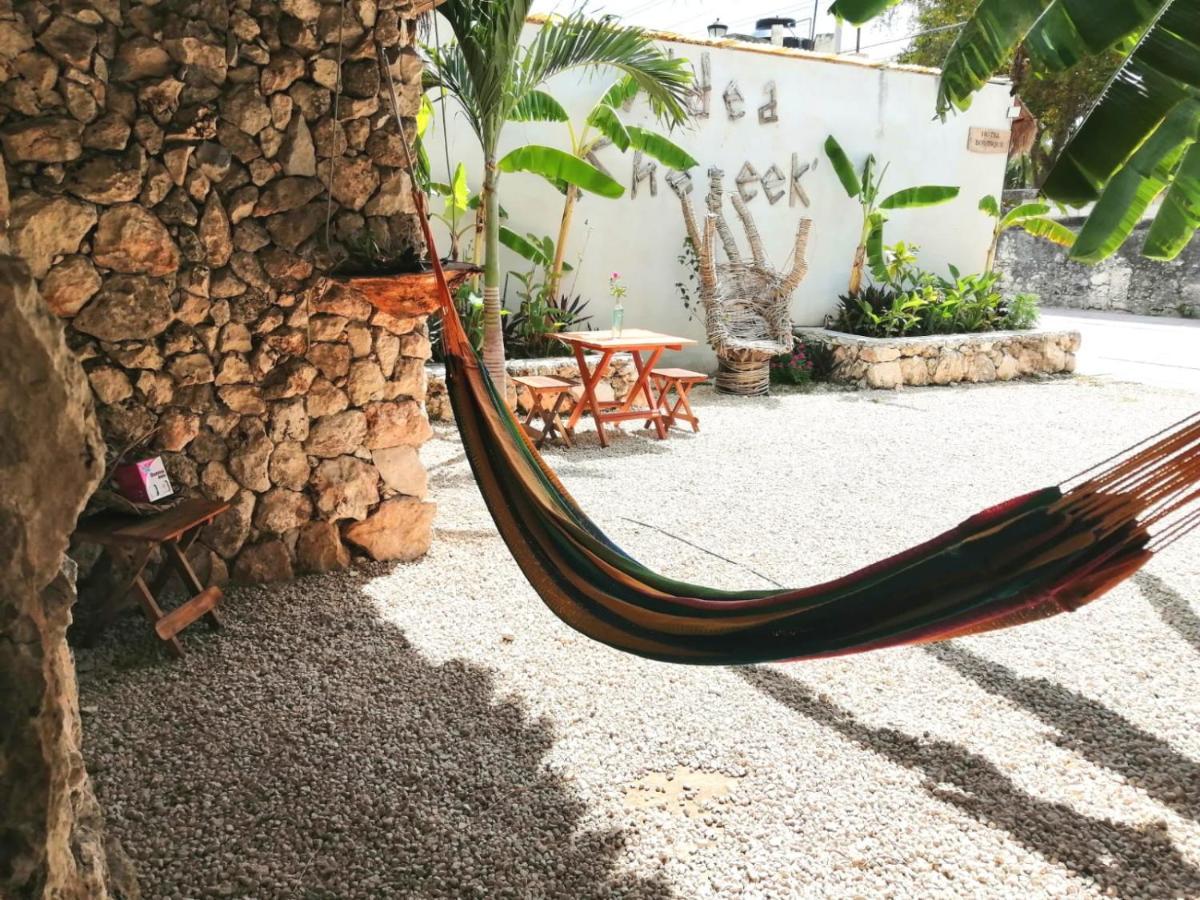 Aldea Che-Eek , Con Acceso A Un Club De Playa Privado Hotell Bacalar Eksteriør bilde