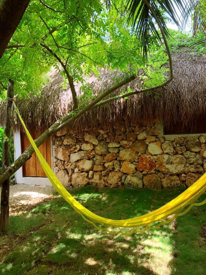 Aldea Che-Eek , Con Acceso A Un Club De Playa Privado Hotell Bacalar Eksteriør bilde