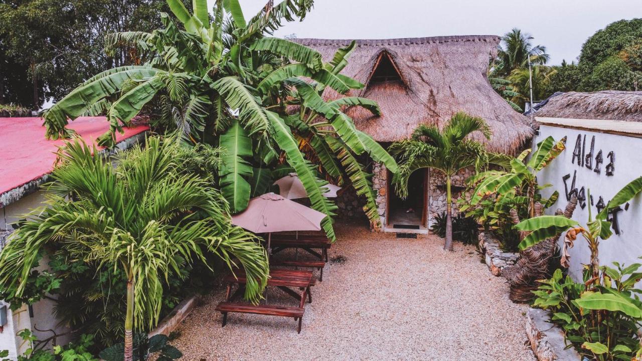 Aldea Che-Eek , Con Acceso A Un Club De Playa Privado Hotell Bacalar Eksteriør bilde