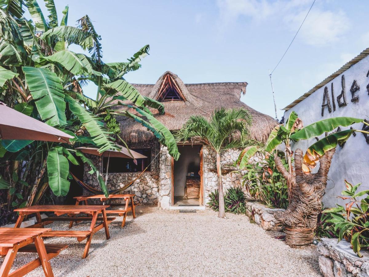 Aldea Che-Eek , Con Acceso A Un Club De Playa Privado Hotell Bacalar Eksteriør bilde