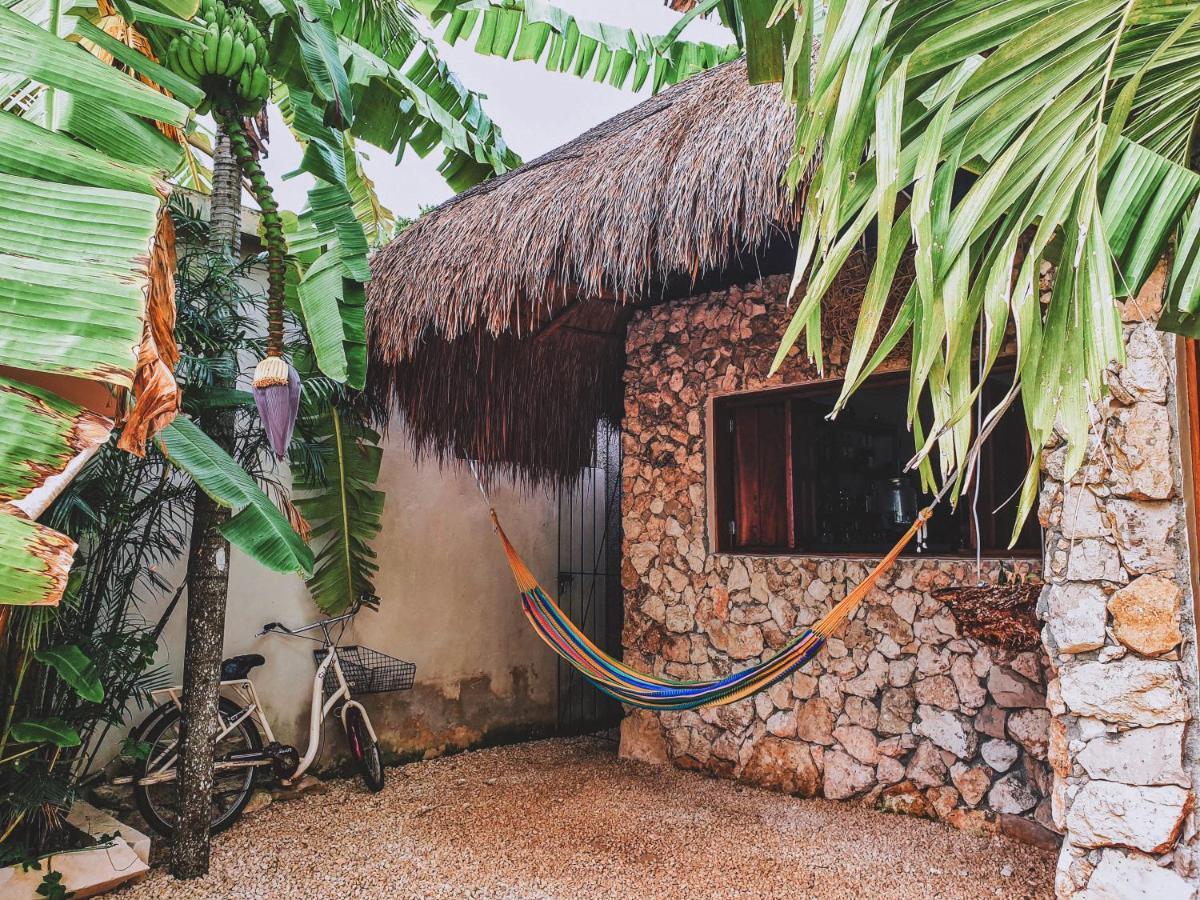 Aldea Che-Eek , Con Acceso A Un Club De Playa Privado Hotell Bacalar Eksteriør bilde