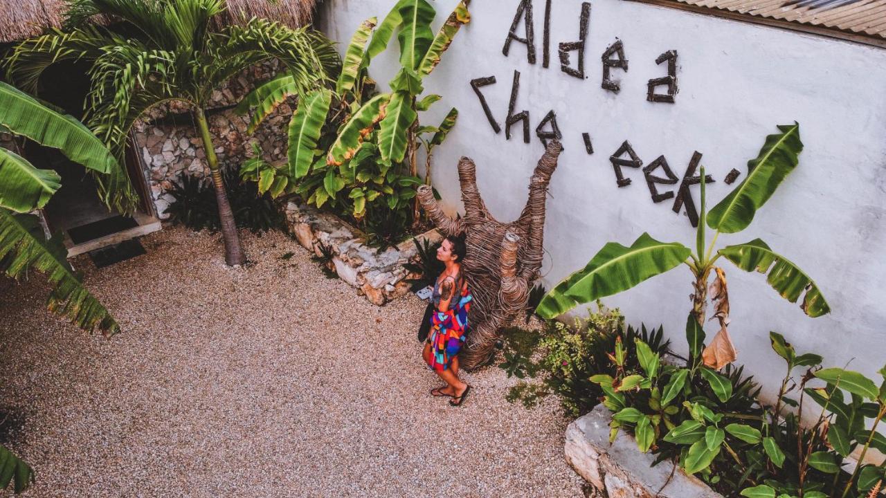 Aldea Che-Eek , Con Acceso A Un Club De Playa Privado Hotell Bacalar Eksteriør bilde