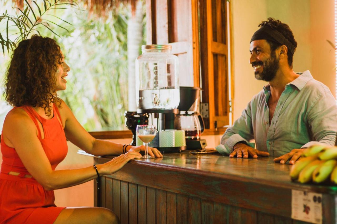 Aldea Che-Eek , Con Acceso A Un Club De Playa Privado Hotell Bacalar Eksteriør bilde