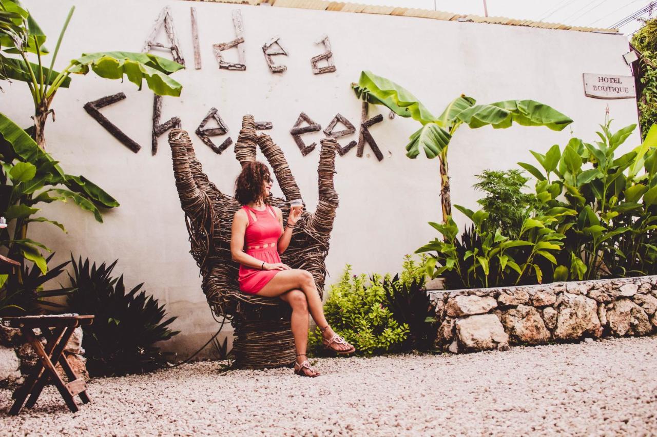 Aldea Che-Eek , Con Acceso A Un Club De Playa Privado Hotell Bacalar Eksteriør bilde