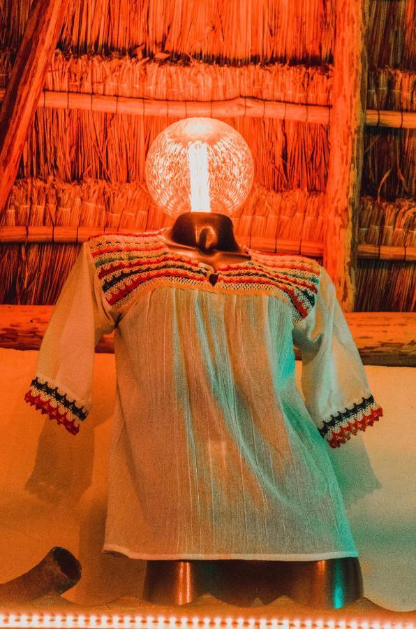 Aldea Che-Eek , Con Acceso A Un Club De Playa Privado Hotell Bacalar Eksteriør bilde