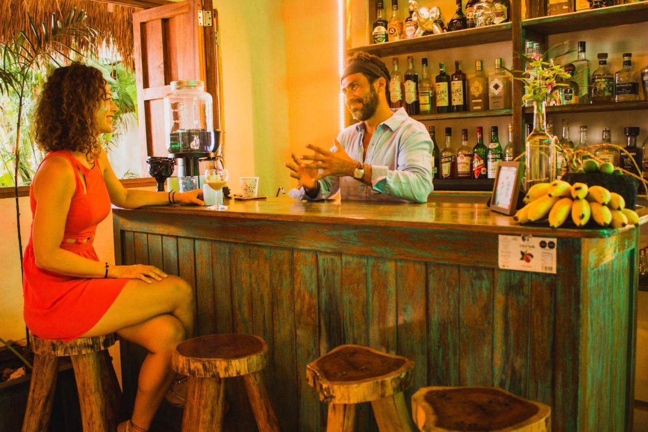 Aldea Che-Eek , Con Acceso A Un Club De Playa Privado Hotell Bacalar Eksteriør bilde