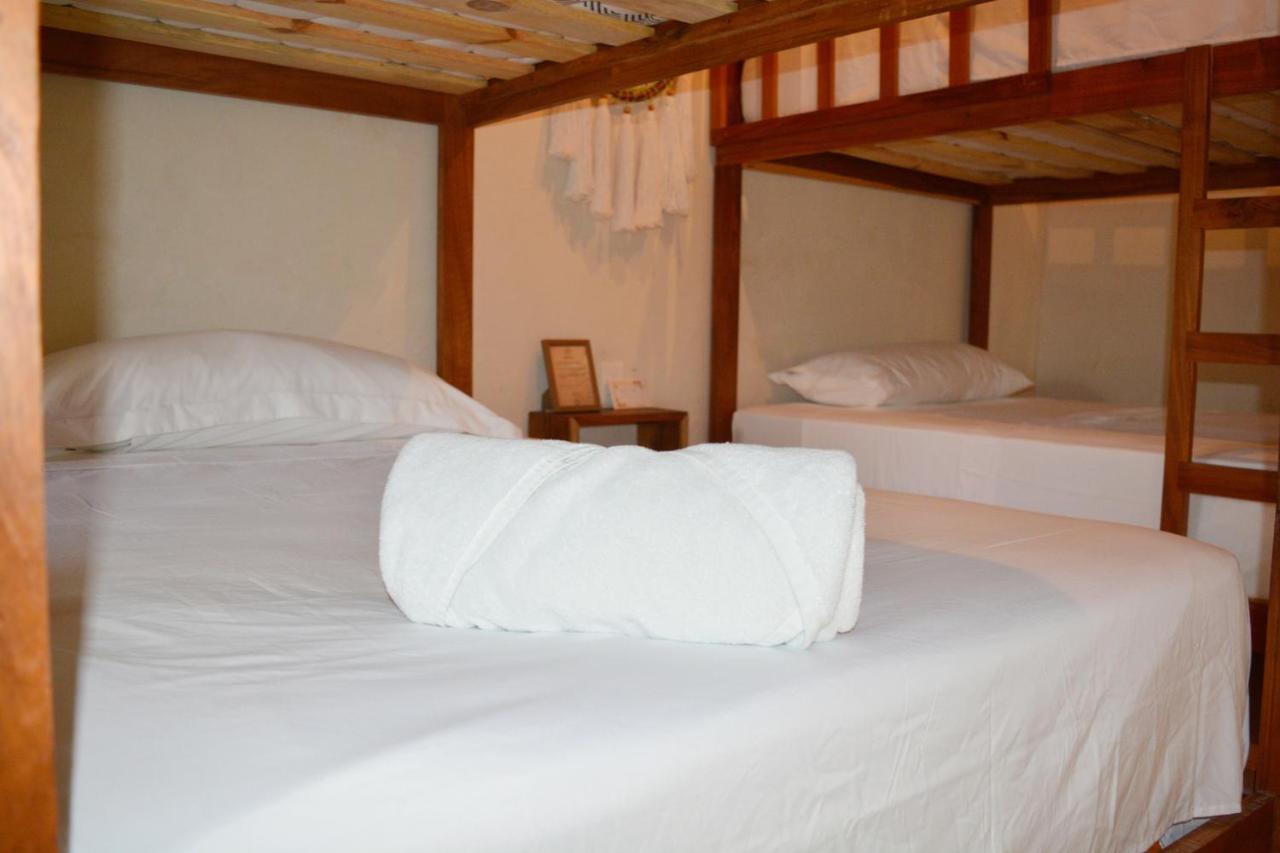 Aldea Che-Eek , Con Acceso A Un Club De Playa Privado Hotell Bacalar Eksteriør bilde