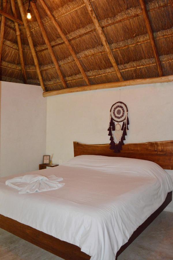 Aldea Che-Eek , Con Acceso A Un Club De Playa Privado Hotell Bacalar Eksteriør bilde