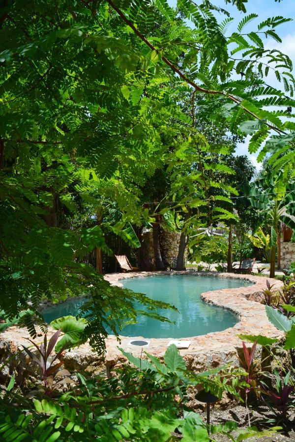 Aldea Che-Eek , Con Acceso A Un Club De Playa Privado Hotell Bacalar Eksteriør bilde
