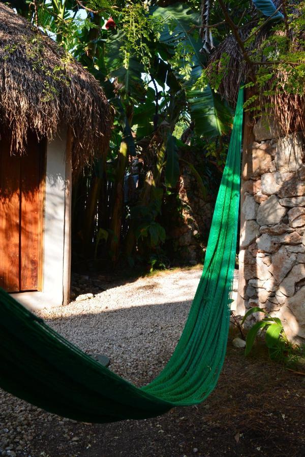 Aldea Che-Eek , Con Acceso A Un Club De Playa Privado Hotell Bacalar Eksteriør bilde
