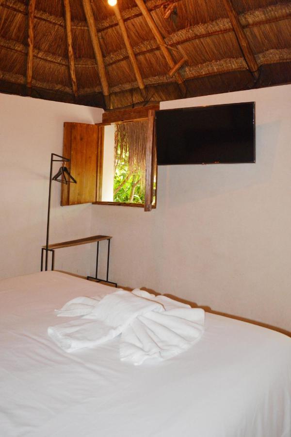 Aldea Che-Eek , Con Acceso A Un Club De Playa Privado Hotell Bacalar Eksteriør bilde