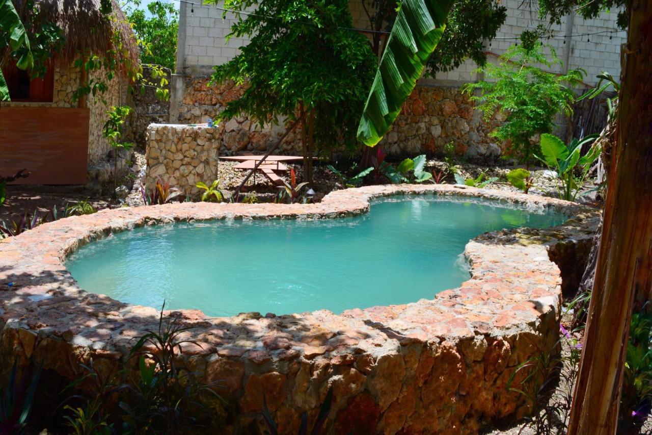 Aldea Che-Eek , Con Acceso A Un Club De Playa Privado Hotell Bacalar Eksteriør bilde