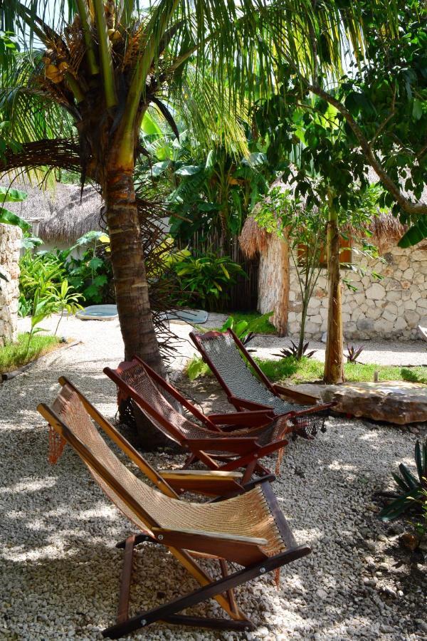 Aldea Che-Eek , Con Acceso A Un Club De Playa Privado Hotell Bacalar Eksteriør bilde