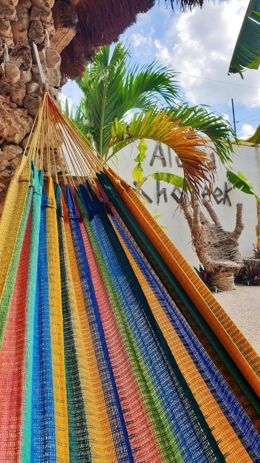Aldea Che-Eek , Con Acceso A Un Club De Playa Privado Hotell Bacalar Eksteriør bilde