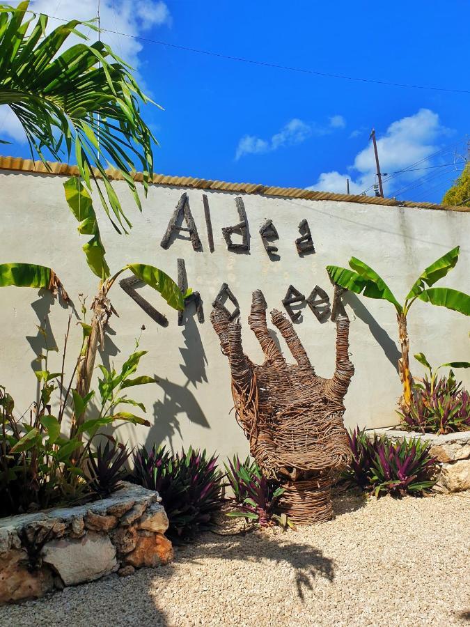 Aldea Che-Eek , Con Acceso A Un Club De Playa Privado Hotell Bacalar Eksteriør bilde