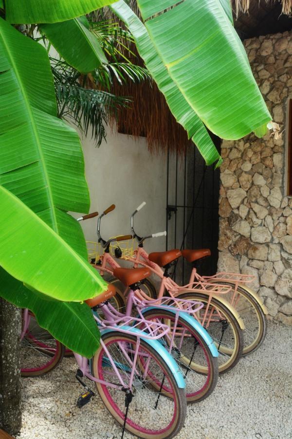 Aldea Che-Eek , Con Acceso A Un Club De Playa Privado Hotell Bacalar Eksteriør bilde