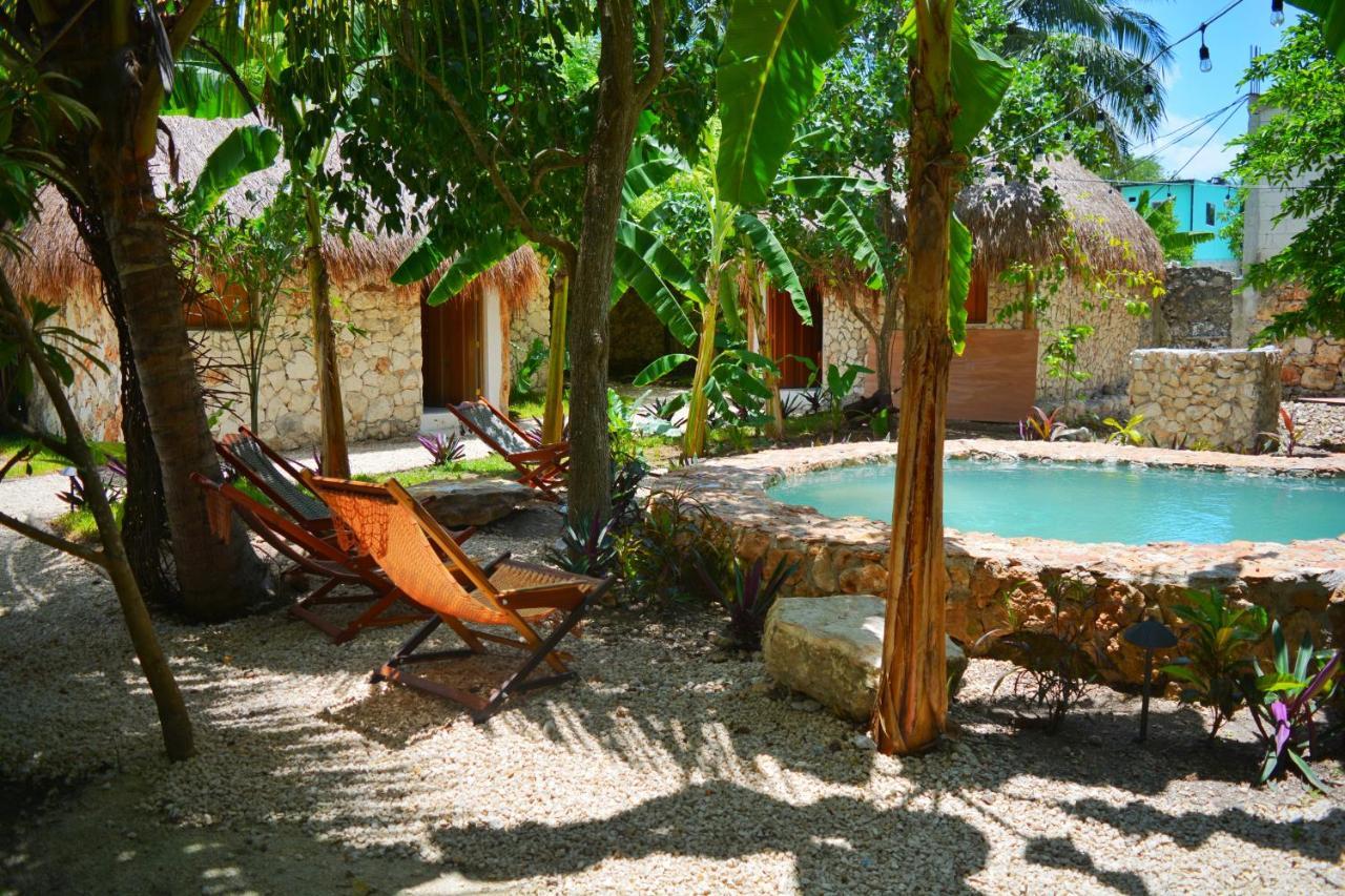 Aldea Che-Eek , Con Acceso A Un Club De Playa Privado Hotell Bacalar Eksteriør bilde