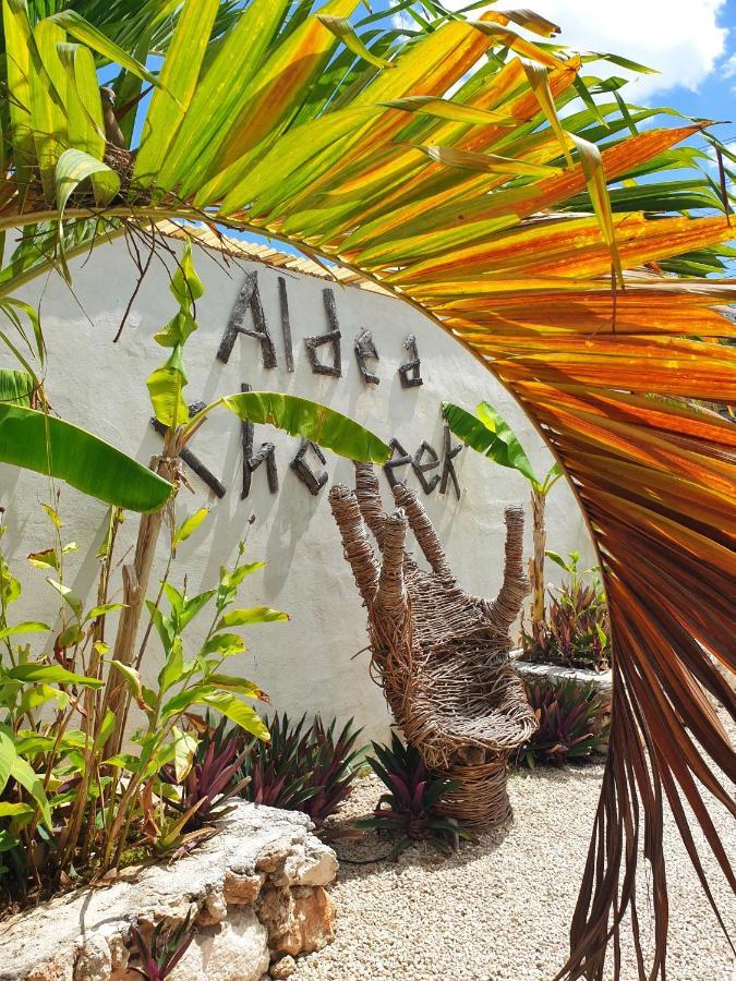 Aldea Che-Eek , Con Acceso A Un Club De Playa Privado Hotell Bacalar Eksteriør bilde