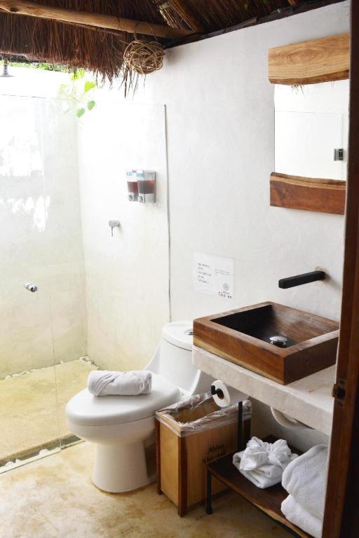 Aldea Che-Eek , Con Acceso A Un Club De Playa Privado Hotell Bacalar Eksteriør bilde